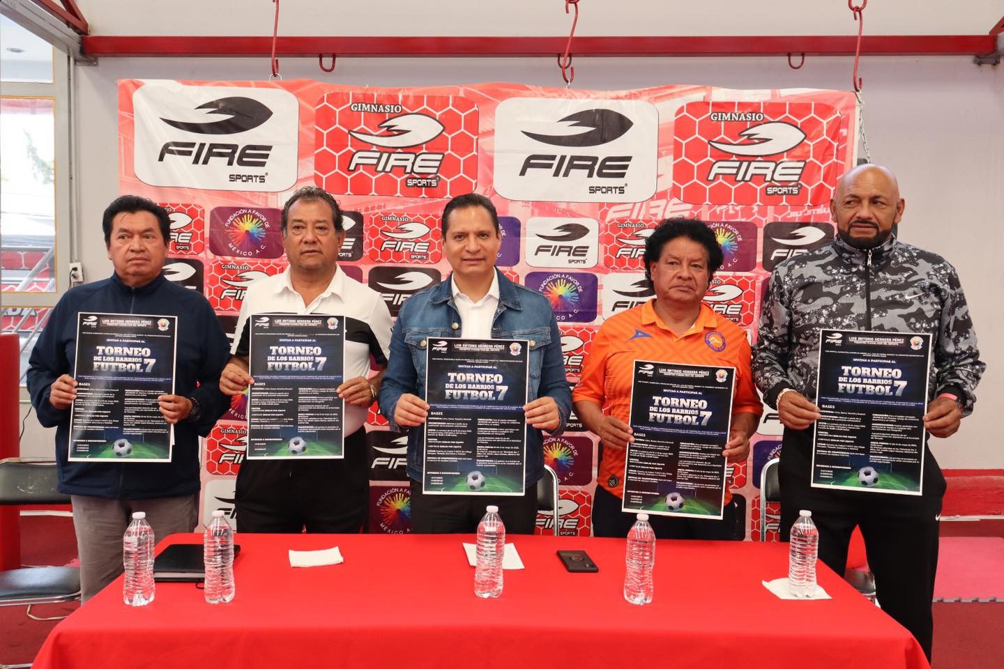 Encabeza Luis Antonio Herrera convocatoria del Torneo de los Barrios de Futbol 7